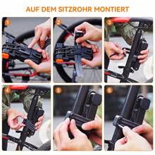 Bicycle Locks - Black - View 8