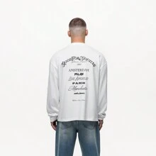 Destination White Long Sleeve T-Shirt - White - View 1