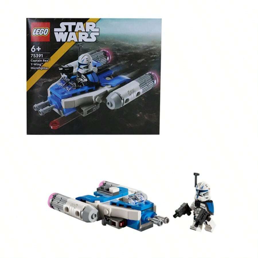 LEGO 75391 Sê-ri Thuyền trưởng Rex Máy bay chiến đấu mini Y-Wing Khối xây dựng câu đố - Nhiều màu - Xem 1