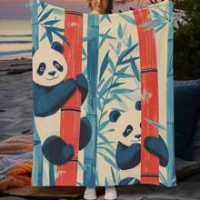 1 Pcs Funny Blanket, Soft Outdoor Blanket - Great For Home Decoration, Outdoor Excursions, Valentine's Day, Christmas, Thanksgiving