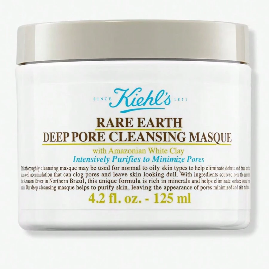 Rare Earth Deep Pore Cleansing Masque 4.2 Fl Oz/125 Ml - kem nhạt - Xem 1