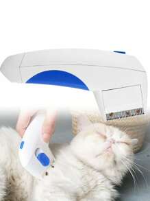 1 件装跳蚤虱子梳，适用于狗和猫的宠物清洁工具