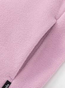 Balabala Boys' And Girls' Fleece Jacket, Anti-Static Parent-Child Spring/Fall Outerwear