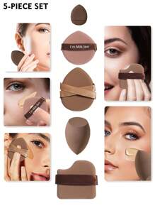 5/10/20/30/40/50/60/80/100PCS Makeup Tools Set Including:10PCS Makeup Sponges For Liquid Makeup+10PCS Mini Makeup Sponges For Liquid Makeup+10PCS Triangle Powder Puffs For Loose Powder And Makeup Setting+10PCS Air Cushion Powder Puffs For Facial Makeup+10PCS Mini Air Cushion Powder Puffs For Facial Concealer Makeup,Makeup,Cheap,Room Decor,Vanity,Travel,Bedroom,Makeup Accessories,Puff,Makeup Blender,Powder Puff,Makeup Sponge,Cheap,Stocking Stuffers,Makeup,Makeup Tools,Cheap Stuff,Gifts,Gifts For Women,Christmas Gifts - 彩色 - 查看 18