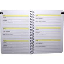 Mentor Creations My Password Book - 7" X 5" Quick Search Design Password And Private Code Journal (Green Marble, Regular) - Green Marble - View 10