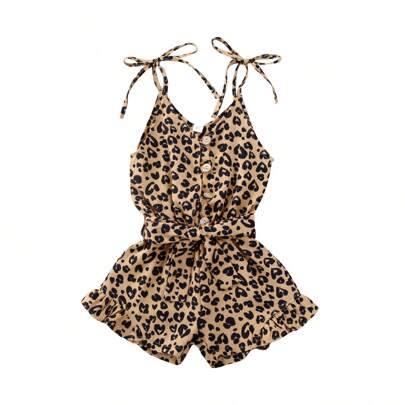 Girls Cute Jumpsuit…
