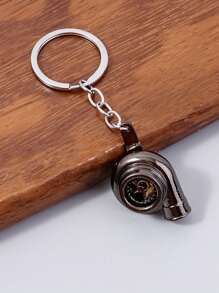 1/4 涡轮增压器钥匙扣，汽车零件，模型钥匙扣，涡轮增压器形状钥匙扣，创意涡轮增压器钥匙扣，金属钥匙扣，汽车零件旋转涡轮增压器钥匙扣，钥匙圈，包饰，可用于悬挂背包、相机、带肩带的书包、带文件袋、汽车配件包。 - 彩色 - 查看 13