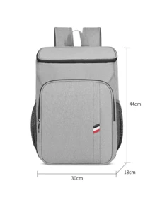 Thermal Cooler Backpack Capacity 23L Waterproof Portable Picnic Hot Cold