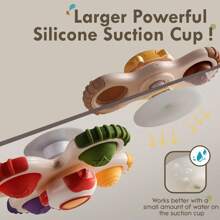 Pop Suction Cup Spinner 3 Pcs Toys For 1 Year Old Boys