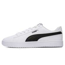 Puma Rickie Classic Men's Shoes Women's Shoes Sports Shoes Outdoor Couple Shoes Skateboard Shoes Low-Top White Shoes Casual Shoes 394251-16
