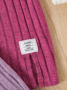 Young Girls Plain Ribbed Sleeveless Casual Dress 2 Pieces Set