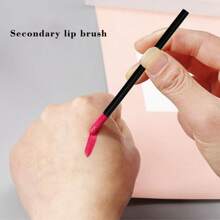 50pcs/Set Disposable Lip Brush Lip Gloss Applicator Makeup Beauty Tools Kit - Multicolor - View 7