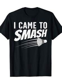 Interesting Badminton T-Shirt Designed For Men And Women Badminton Players