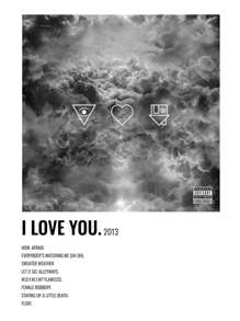 1 件复古《The Neighbourhood Wiped Out》专辑音乐封面简约艺术海报帆布画墙面印刷画房间家居装饰无框架 - 彩色 - 查看 11