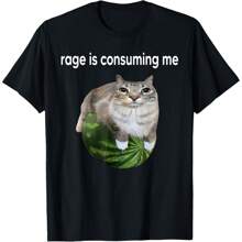 Meme T-Shirt - Black - View 1