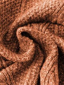 Women's Knitted Dress, Loose Fit, Suitable For Work, Vacation And Casual Wear, Spring/Summer New Arrival