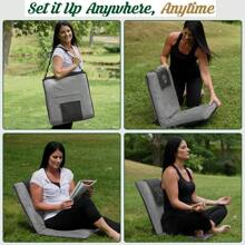 Seat Cushions & Backrest Pillows - White - View 5