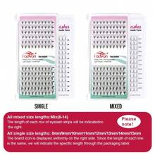 FADVAN Fadvan 120Fans Premade Fan Lashes 3D 5D 6D 8D 10D 12D 16D 20D 30D 0.07 C/D 8-14mm Volume Individual Short Stem  Eyelash Extension Makeup Supplies