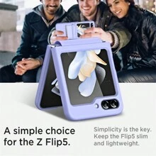 1 件多色可折叠 PU 皮革翻盖保护套，带肩带，可扩展保护壳带支架，时尚个性化，兼容三星 Galaxy Z Flip 6/Z Flip 5/Z Flip 4/Z Flip 3