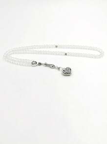 Tasbih 6mm 99 White Crystal Stone Prayer Beads Eid Ramadan Gift Misbaha Bracelet Islamic Accessories