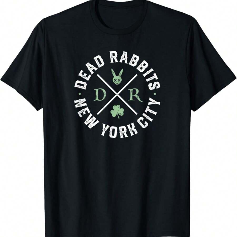 Dead Rabbits - New York City Irish American Vintage NYC T-Shirt | SHEIN USA