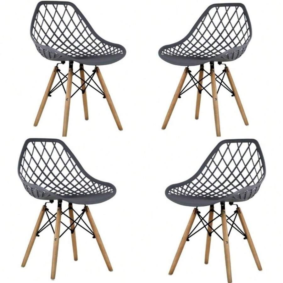 Desk And Chair Set - Gray - View 1