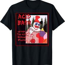 Acid Baths Album When The Kite String Pops T-Shirt Hoodie