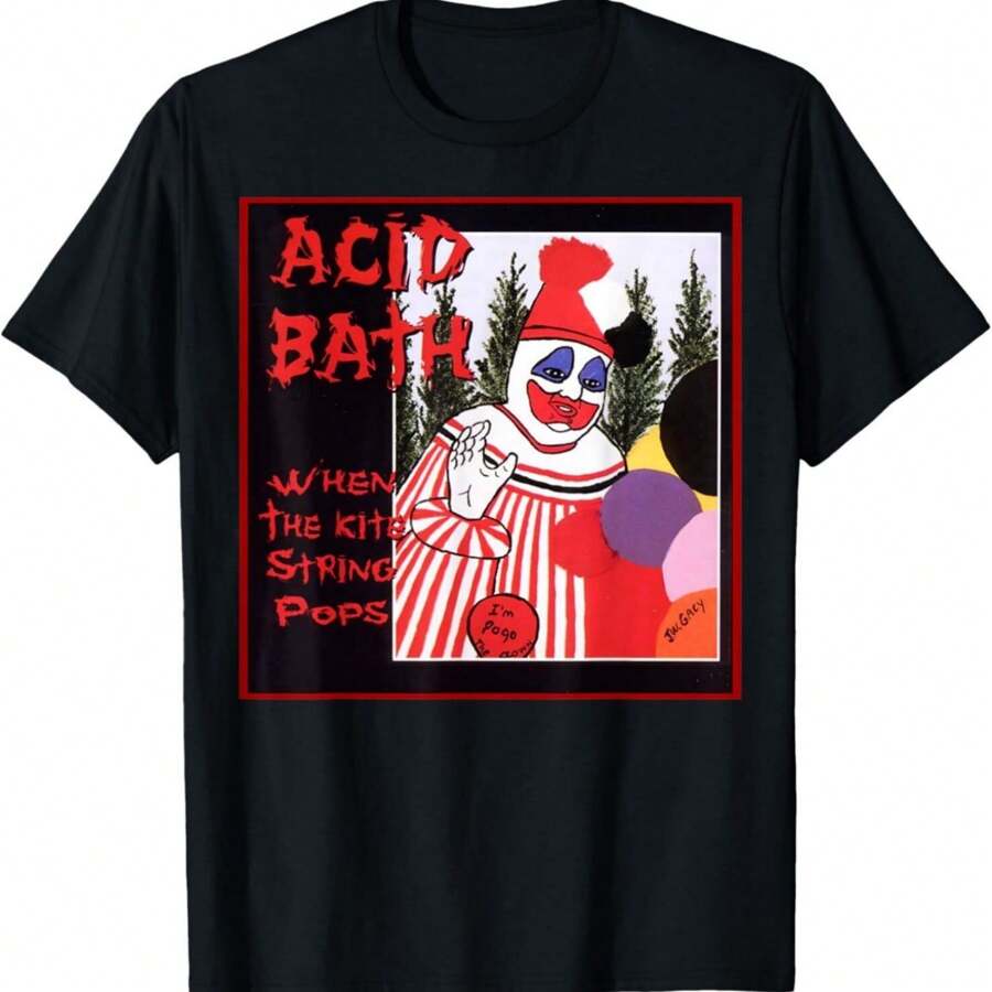 Acid Baths Album When The Kite String Pops T-Shirt Hoodie