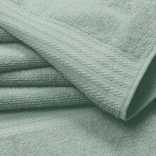 Ultra Soft 8-Piece Towel Set -% Ring Spun Cotton, 2 Oversized Bath Towels 27x54, 2 Hand Towels 16x28, 4 Wash Cloths 13x13 - Daily Use, Hotel & Spa - Olive Green, Luxury Towel Set - 出口 - 查看 3