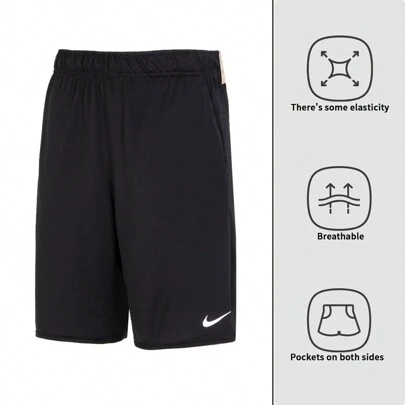 Nike 男士宽松轻便休闲短裤，透气运动短裤，款式：DV9329-010