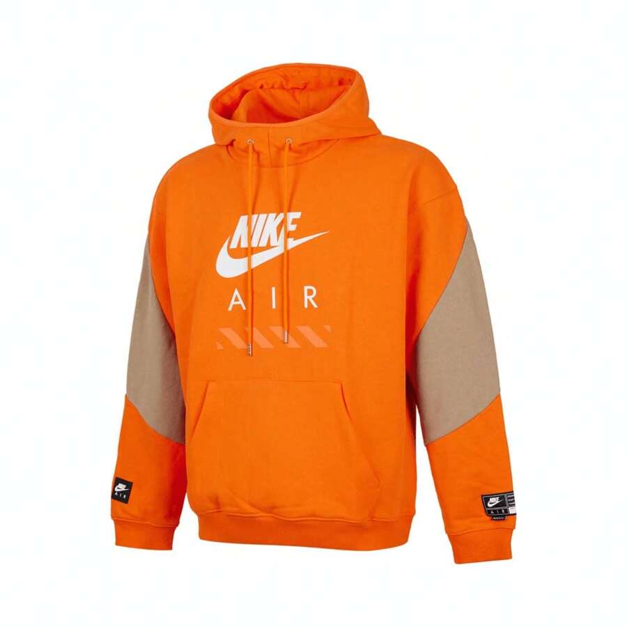 2025 男款 NIKE AIR FLC PO HOODE BFT 运动衫/连帽衫，针织连帽套头衫 HJ0274-819