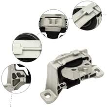 kangten 2.64 Lbs Right Engine Mount Replacement For F O R D Focus C-MAX KUGA Volvo S40 V50 - Silver - View 9