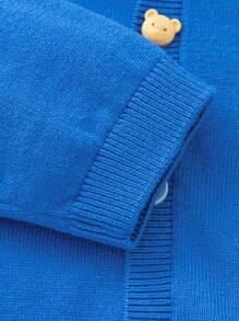 Balabala 男婴轻便开衫、春季针织衫 - 中國藍 - 查看 7