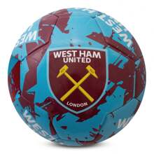 West Ham United F.C. West Ham F.C. Graffiti Football - Blue - View 3