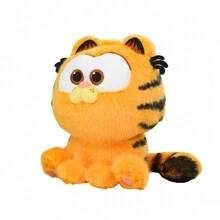 GARFIELD 20-30cm Plush Toy Cartoon Cat Stuffed Doll Kittens Plushie Toy Room Decoration Birthday Gift