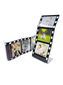 1 件定制相框，个性化胶片照片礼品架定制情侣照片闺蜜家庭记忆周年纪念礼物送给她有意义的照片纪念品