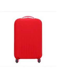 1Pc Vỏ bọc hành lý Bảo vệ Vali du lịch Vỏ bảo vệ chống bụi co giãn - Nhiều màu - Xem 8