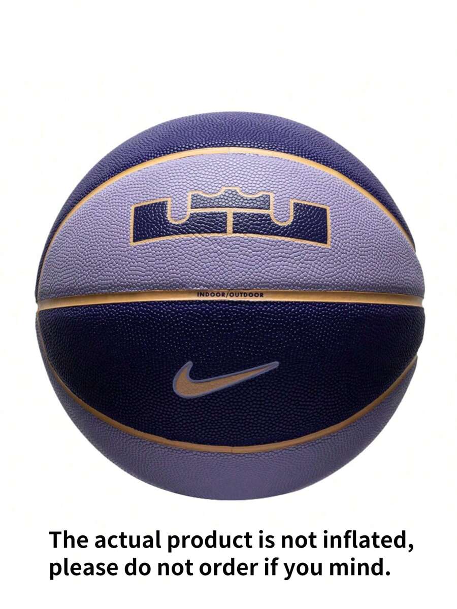 Nike 篮球 7# 标准球，适合成人和青少年训练和比赛，室内和室外水泥地面，发货时未充气