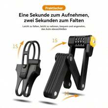Bicycle Locks - Black - View 7
