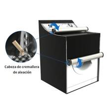 Home Use Appliance Covers, Sunproof Dustproof Waterproof Washer Dryer Covers, Universal Top And Front Load Washing Machine Covers - Black - View 5