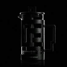 CAFEDE KONA French Press Coffee Press Tea Coffee Maker Glass Coffee Pot High Density Stainless Steel Mesh Heat Resistant Glass - 黑色 350毫升 - 查看 8