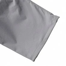 Nike 男士简约前系带口袋直筒休闲梭织裤