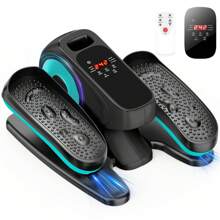 Ellipse Leg Exercise While Sitting Pedal Exerciser Under Desk Elliptical Machine Ellipse Electric Elliptical Machine Under Desk Leg Exerciser Fully Assembled LCD, Under Desk Elliptical Electric Ellipse Leg Exerciser Seated Foot Pedal W/Remote Under Desk Elliptical Exercise Machine, Electric Leg Exericser While Sitting LCD - Xem 3