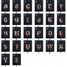 Customized Name Leather Passport Cover RFID Blocking Travel Organizer Slim Wallet Coin Purse ID Card Case Waterproof Business Accessories Personalized Ultra Slim Protector DIY