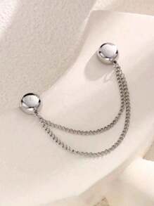 2/4/6/8pcs/Set Adjustable Magnetic Pants Clips & Cuff Clips - Durable Alloy, Detachable Hem Clasps, Suitable For Pants And T-Shirts, Seamless Tight Fastening Accessories, Waist Belt Tightener - Multicolor - View 11