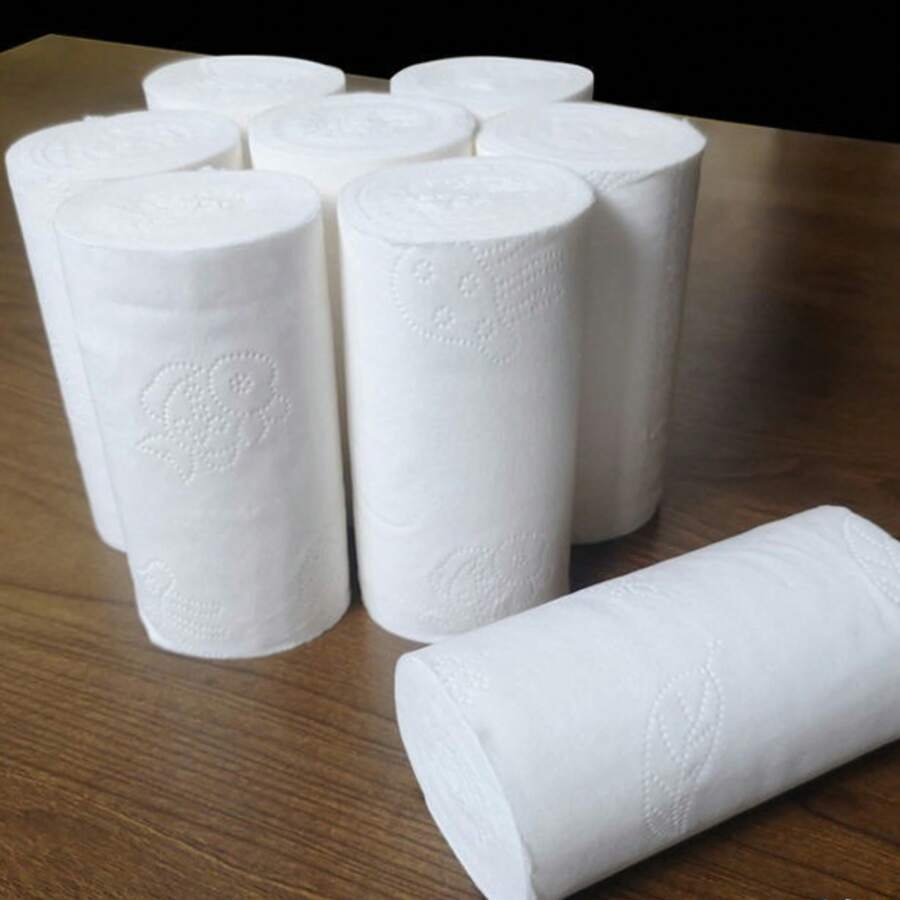 2 Sudoku Toilettenpapier Rollen - Lustiges Bedrucktes Klopapier Mit Rätselspaß