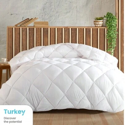 Zeynep Textile | Comfort Line Double Silicone Duvet | Healthy Sleep Guaranteed | Multiple Sizes