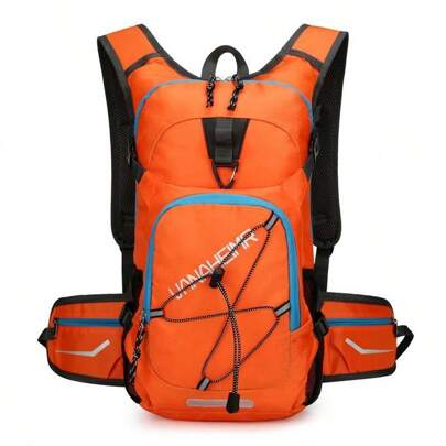 tooluck Lightweight Cycling Backpack (Without Water Bladder), Suitable For Camping Trips With Large Capacity, Ideal For Cycling, Hiking, Running, Climbing, Music Festivals And Other Outdoor Activities, Portable Dual Shoulder Bag.