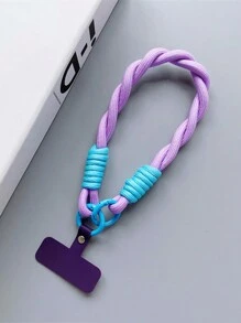 Pulsera-cordón anti-pérdida, correa de teléfono de color caramelo, regalo de cordón de teléfono para madres, familia, amigos, cumpleaños, fiestas, adorno de teléfono, cadena de teléfono - Multicolor - Ver 18