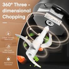 Food Processors - AB C Tipi Fiş(220-240V) - Görünüm 4